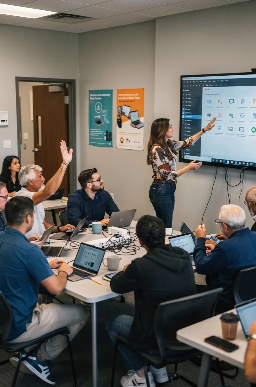 Virtual reality enhancing interactive learning experiences